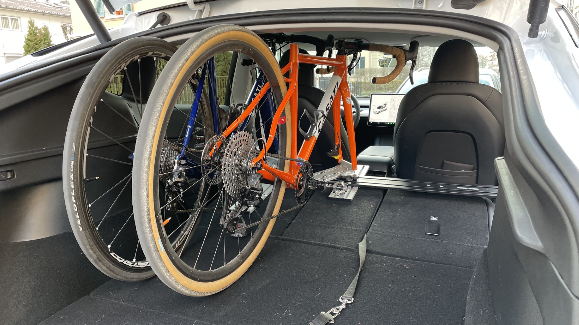 Radstand Fahrradträger