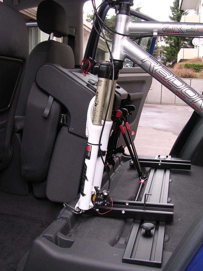 Radstand Fahrradträger