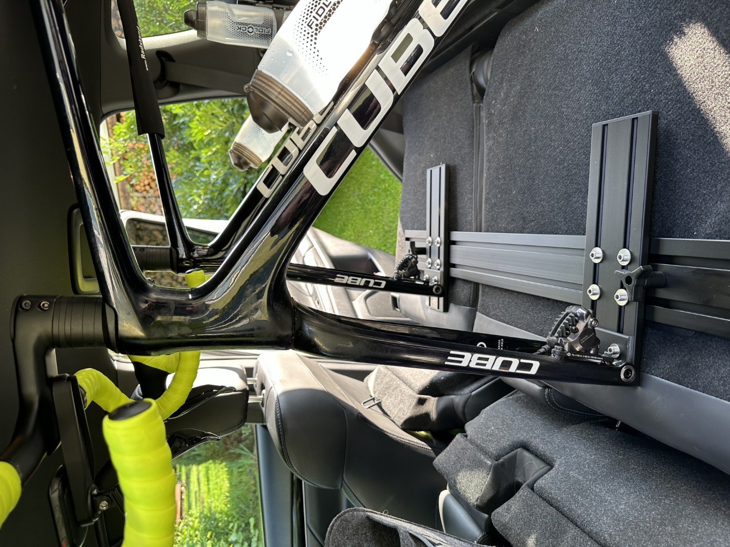 Radstand Fahrradträger