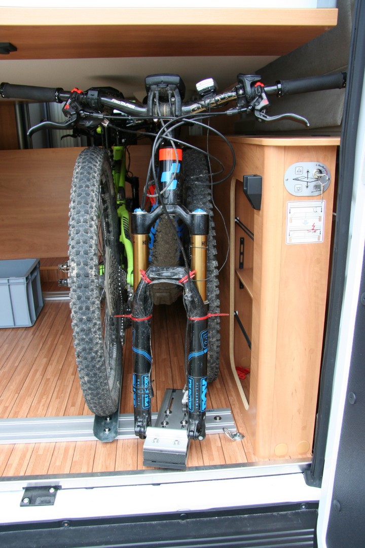 Aktuelles Radstand Fahrzeugbeispiel