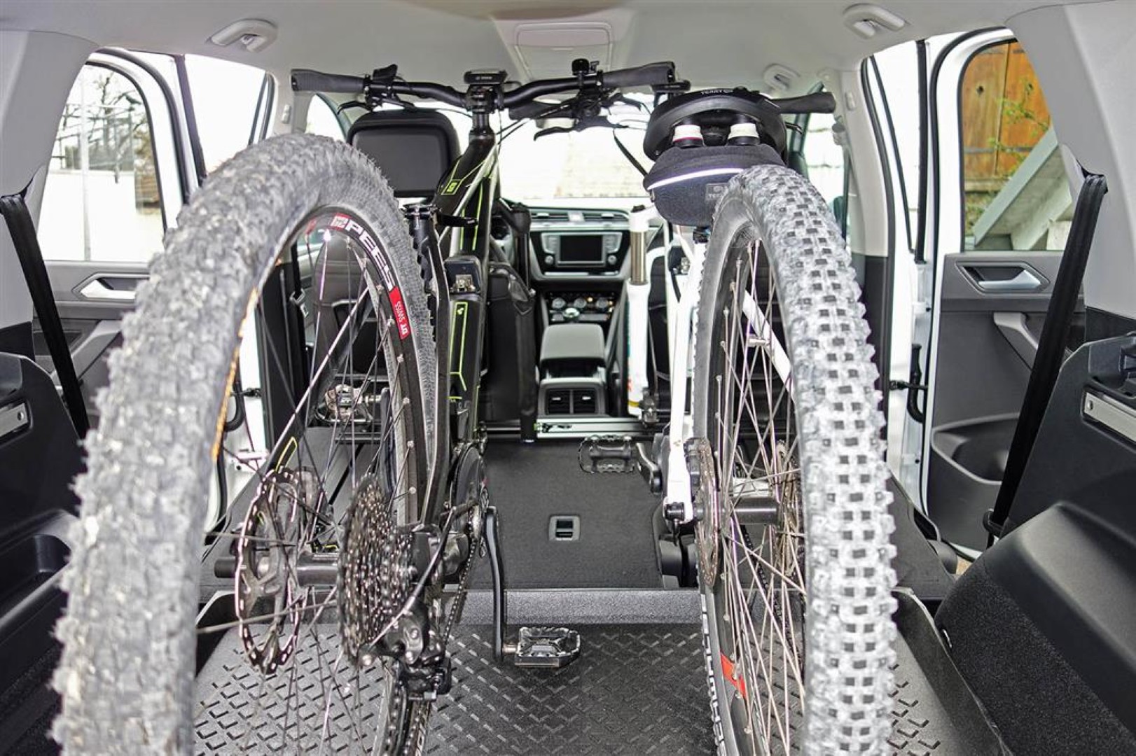 Aktuelles Radstand Fahrzeugbeispiel